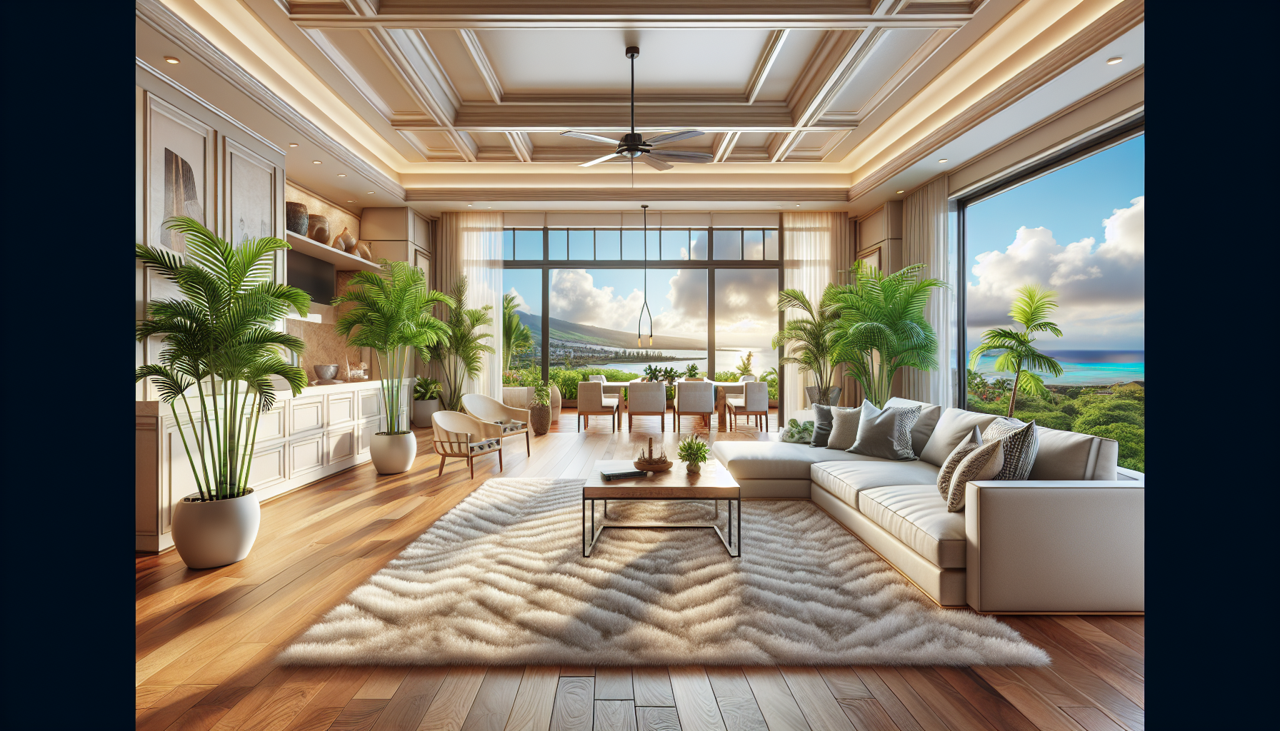 Creating a Stylish Oasis: Flooring Ideas for Tropical Luxury Homes